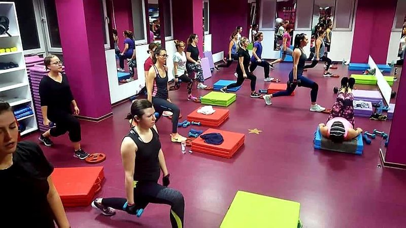 Coliseum Gym - Sala fitness